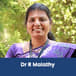 Sona College of Technology, HOD - Civil: Dr R Malathy Interview